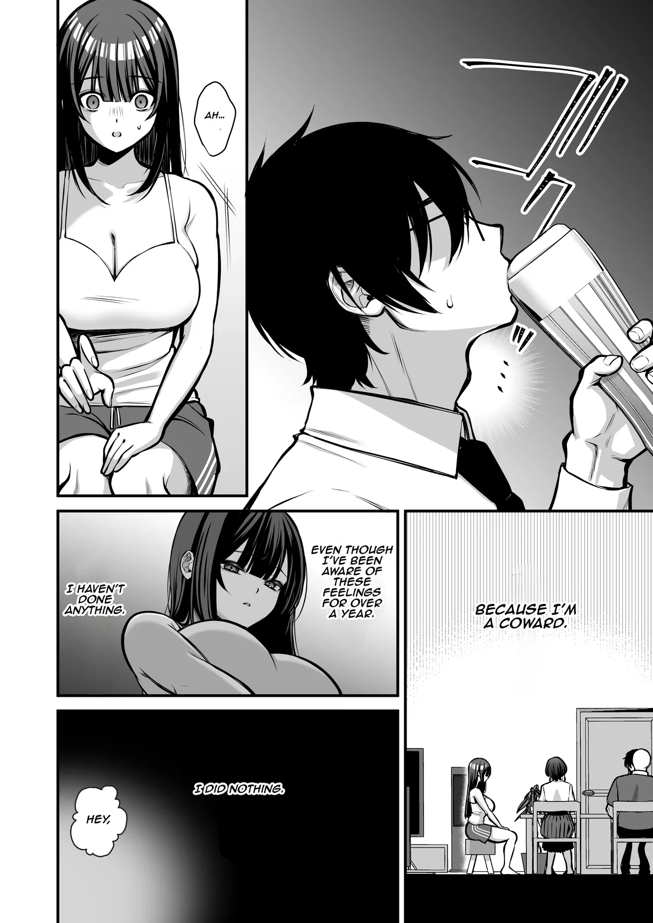 Temptation 1: Reverse-NTR Teasing Submissive Masochist College Girl Turned into a Living Onahole~ | Yuuwaku 1 Gyaku NTR Sasoi uke do M Joshidaisei Onaho Kaihatsu porn comic picture 11