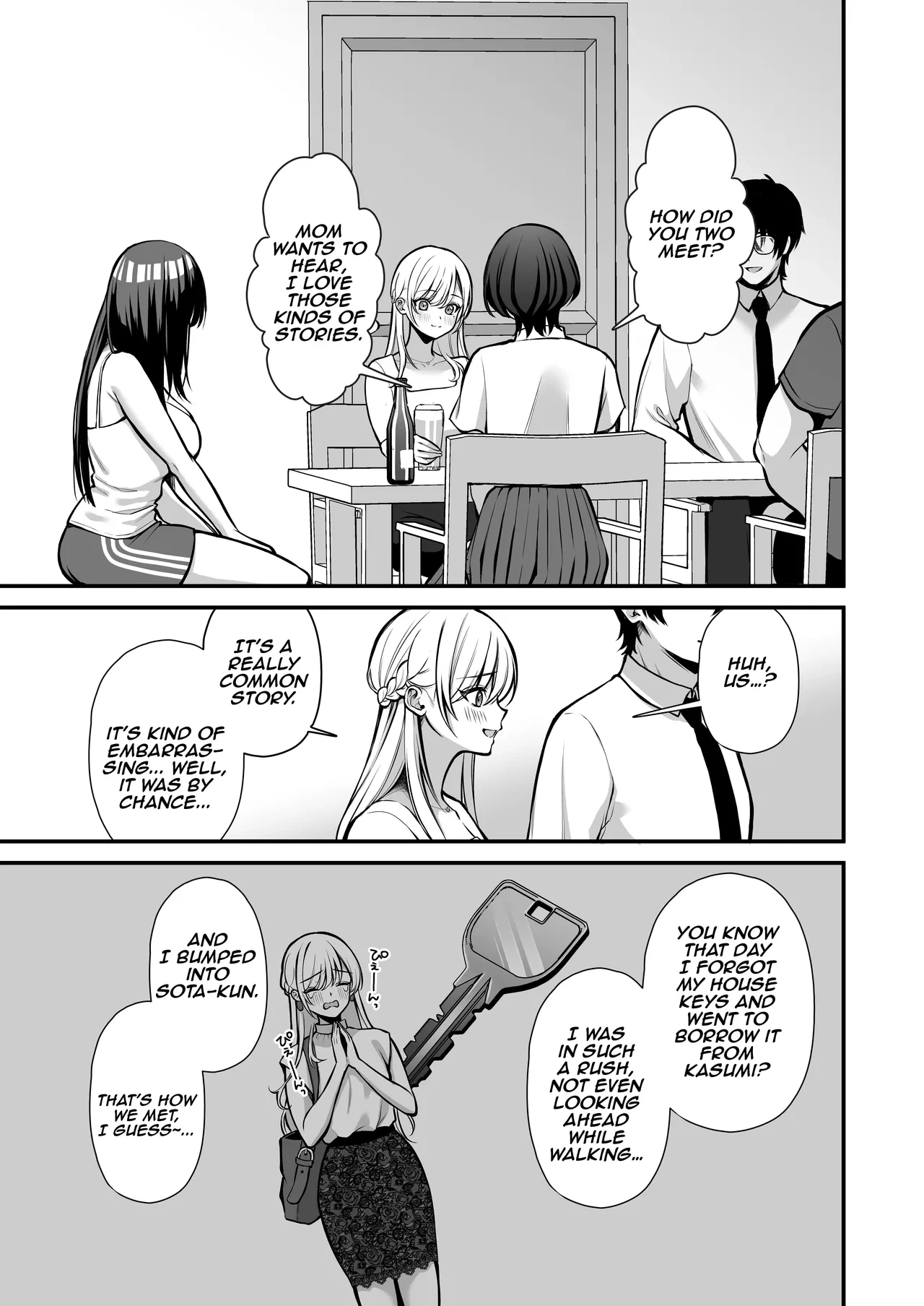 Temptation 1: Reverse-NTR Teasing Submissive Masochist College Girl Turned into a Living Onahole~ | Yuuwaku 1 Gyaku NTR Sasoi uke do M Joshidaisei Onaho Kaihatsu porn comic picture 12