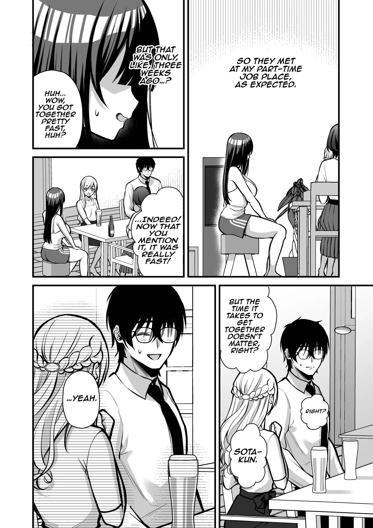 Temptation 1: Reverse-NTR Teasing Submissive Masochist College Girl Turned into a Living Onahole~ | Yuuwaku 1 Gyaku NTR Sasoi uke do M Joshidaisei Onaho Kaihatsu porn comic picture 13