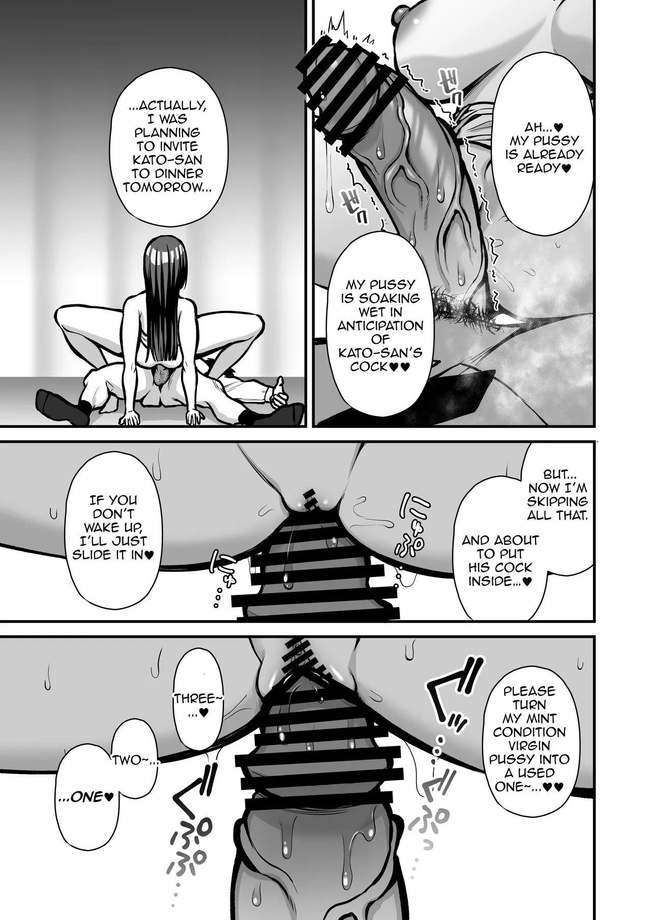 Temptation 1: Reverse-NTR Teasing Submissive Masochist College Girl Turned into a Living Onahole~ | Yuuwaku 1 Gyaku NTR Sasoi uke do M Joshidaisei Onaho Kaihatsu porn comic picture 26