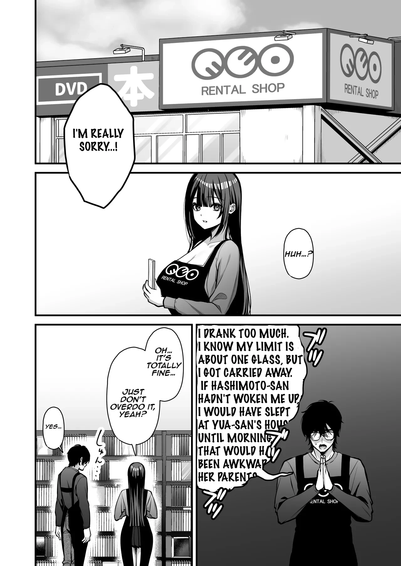 Temptation 1: Reverse-NTR Teasing Submissive Masochist College Girl Turned into a Living Onahole~ | Yuuwaku 1 Gyaku NTR Sasoi uke do M Joshidaisei Onaho Kaihatsu porn comic picture 33