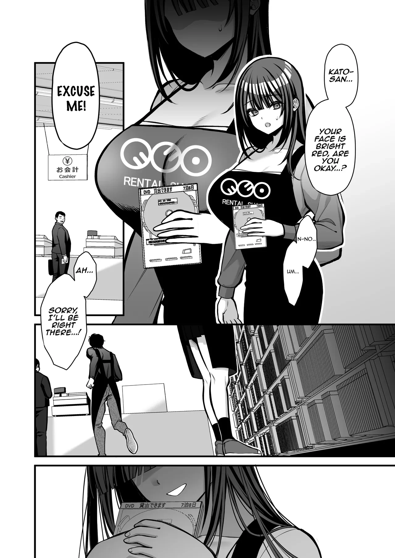 Temptation 1: Reverse-NTR Teasing Submissive Masochist College Girl Turned into a Living Onahole~ | Yuuwaku 1 Gyaku NTR Sasoi uke do M Joshidaisei Onaho Kaihatsu porn comic picture 35