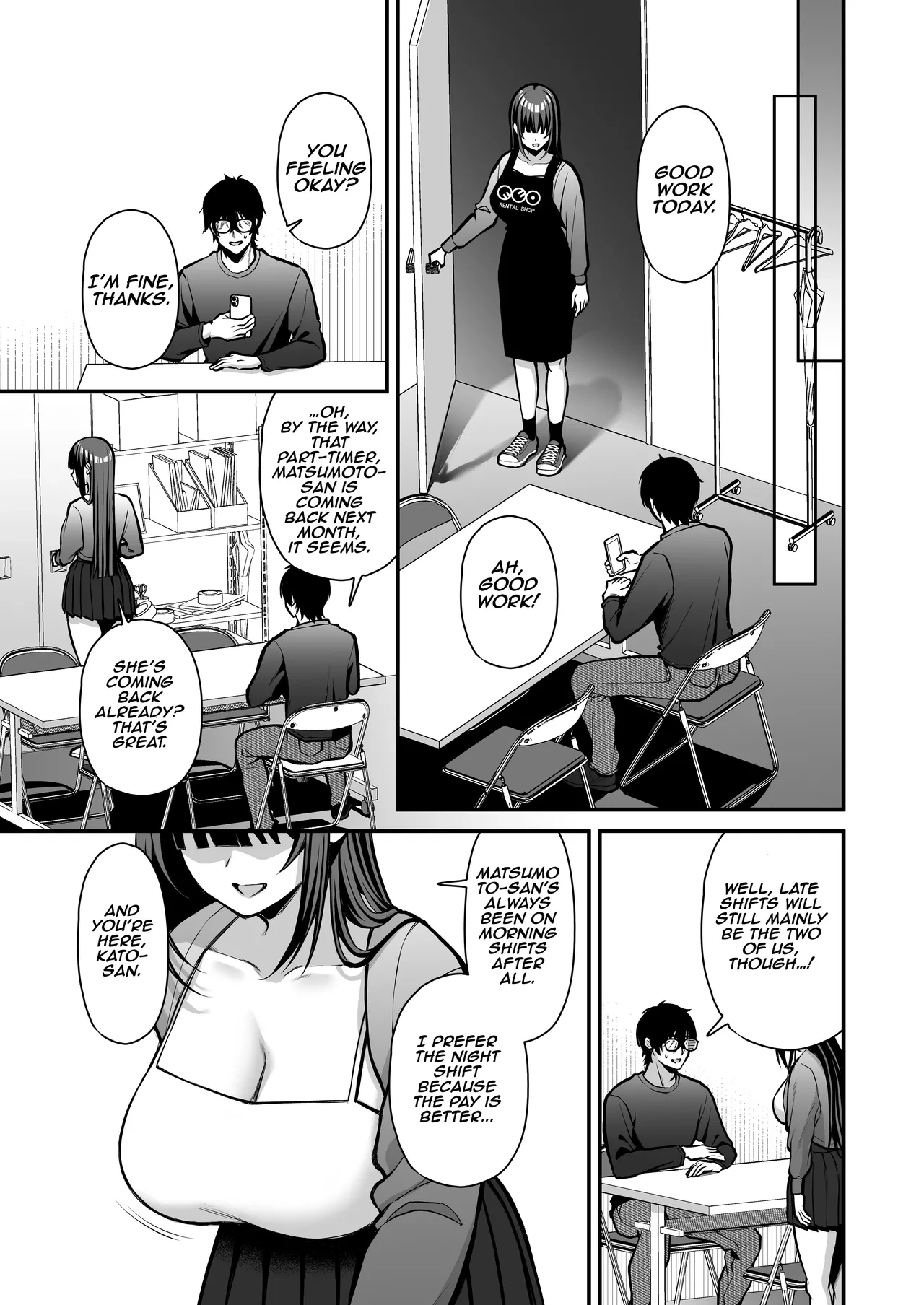 Temptation 1: Reverse-NTR Teasing Submissive Masochist College Girl Turned into a Living Onahole~ | Yuuwaku 1 Gyaku NTR Sasoi uke do M Joshidaisei Onaho Kaihatsu porn comic picture 36
