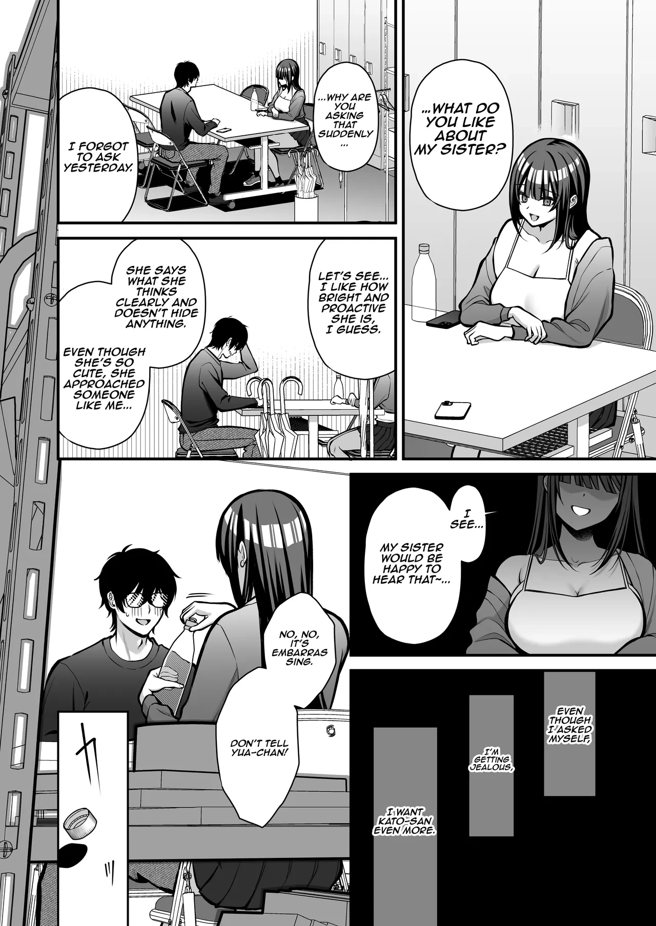 Temptation 1: Reverse-NTR Teasing Submissive Masochist College Girl Turned into a Living Onahole~ | Yuuwaku 1 Gyaku NTR Sasoi uke do M Joshidaisei Onaho Kaihatsu porn comic picture 37