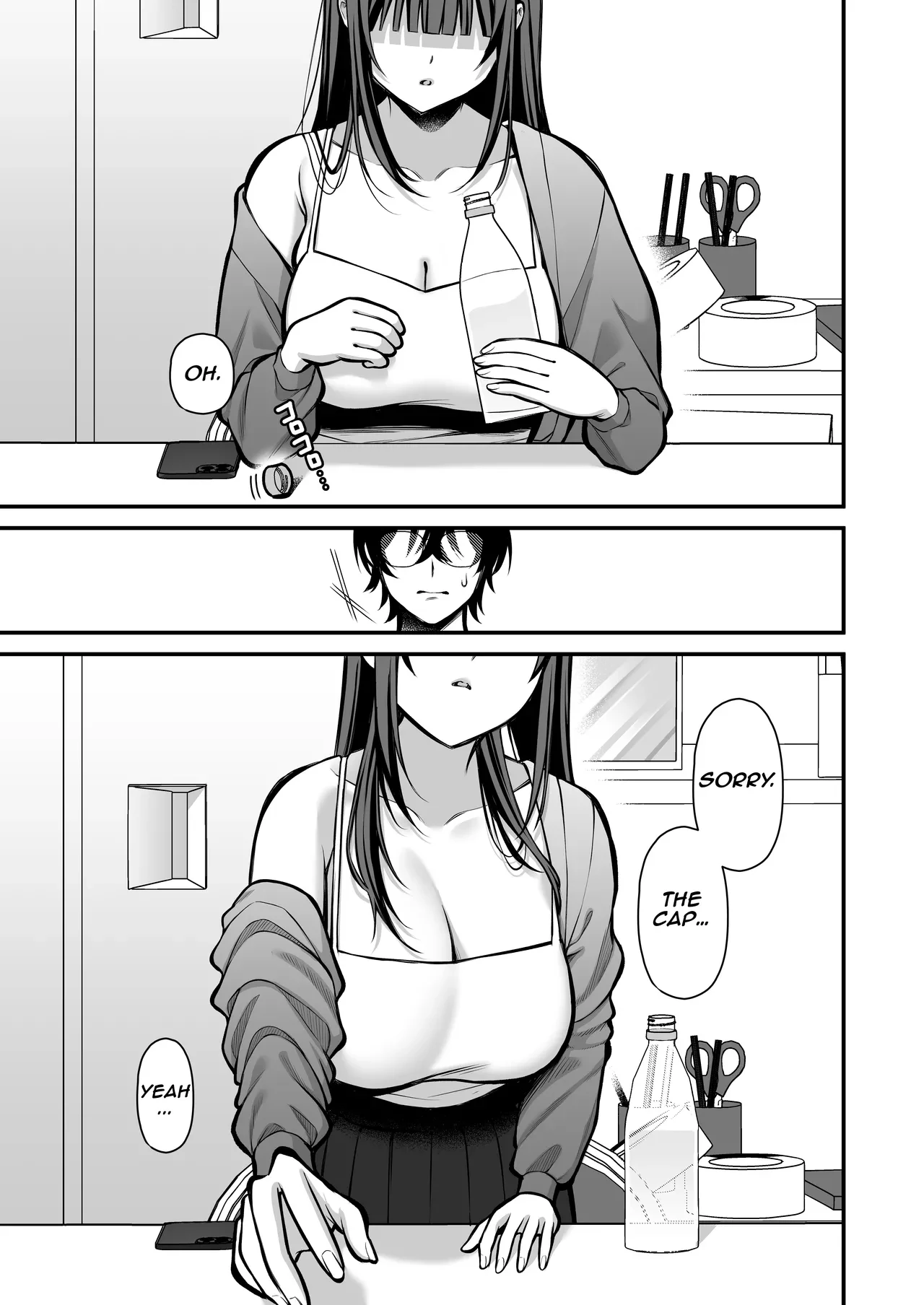 Temptation 1: Reverse-NTR Teasing Submissive Masochist College Girl Turned into a Living Onahole~ | Yuuwaku 1 Gyaku NTR Sasoi uke do M Joshidaisei Onaho Kaihatsu porn comic picture 38