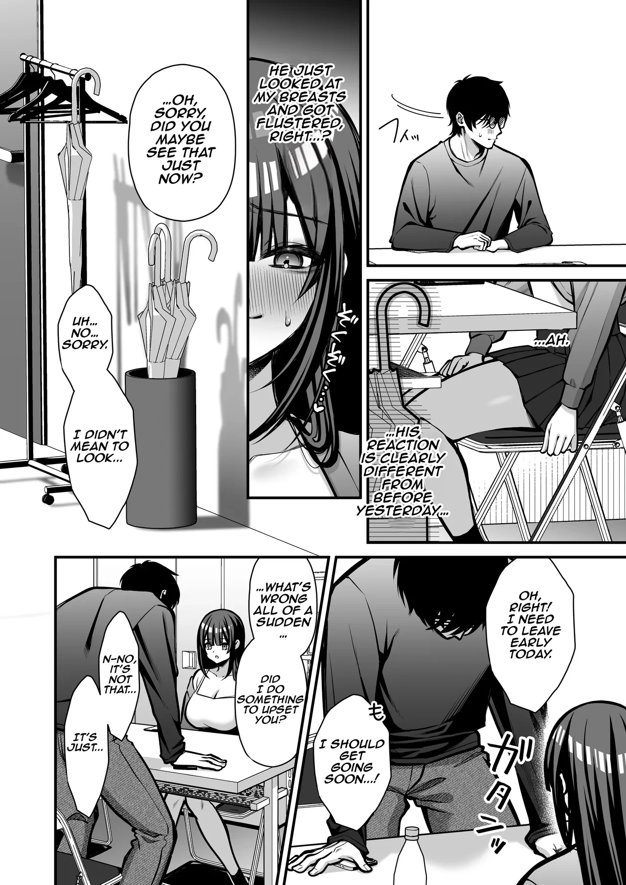 Temptation 1: Reverse-NTR Teasing Submissive Masochist College Girl Turned into a Living Onahole~ | Yuuwaku 1 Gyaku NTR Sasoi uke do M Joshidaisei Onaho Kaihatsu porn comic picture 39