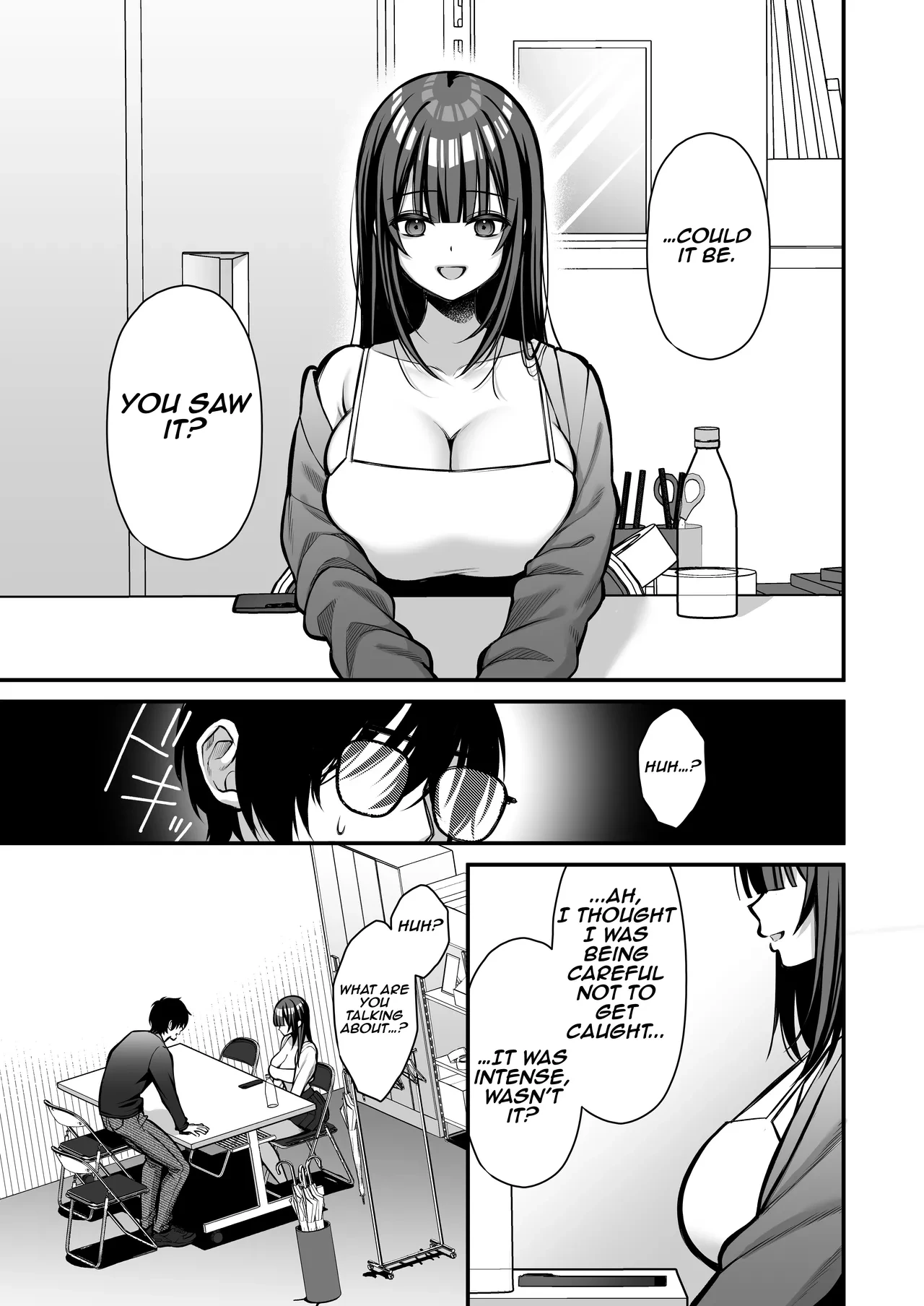 Temptation 1: Reverse-NTR Teasing Submissive Masochist College Girl Turned into a Living Onahole~ | Yuuwaku 1 Gyaku NTR Sasoi uke do M Joshidaisei Onaho Kaihatsu porn comic picture 40
