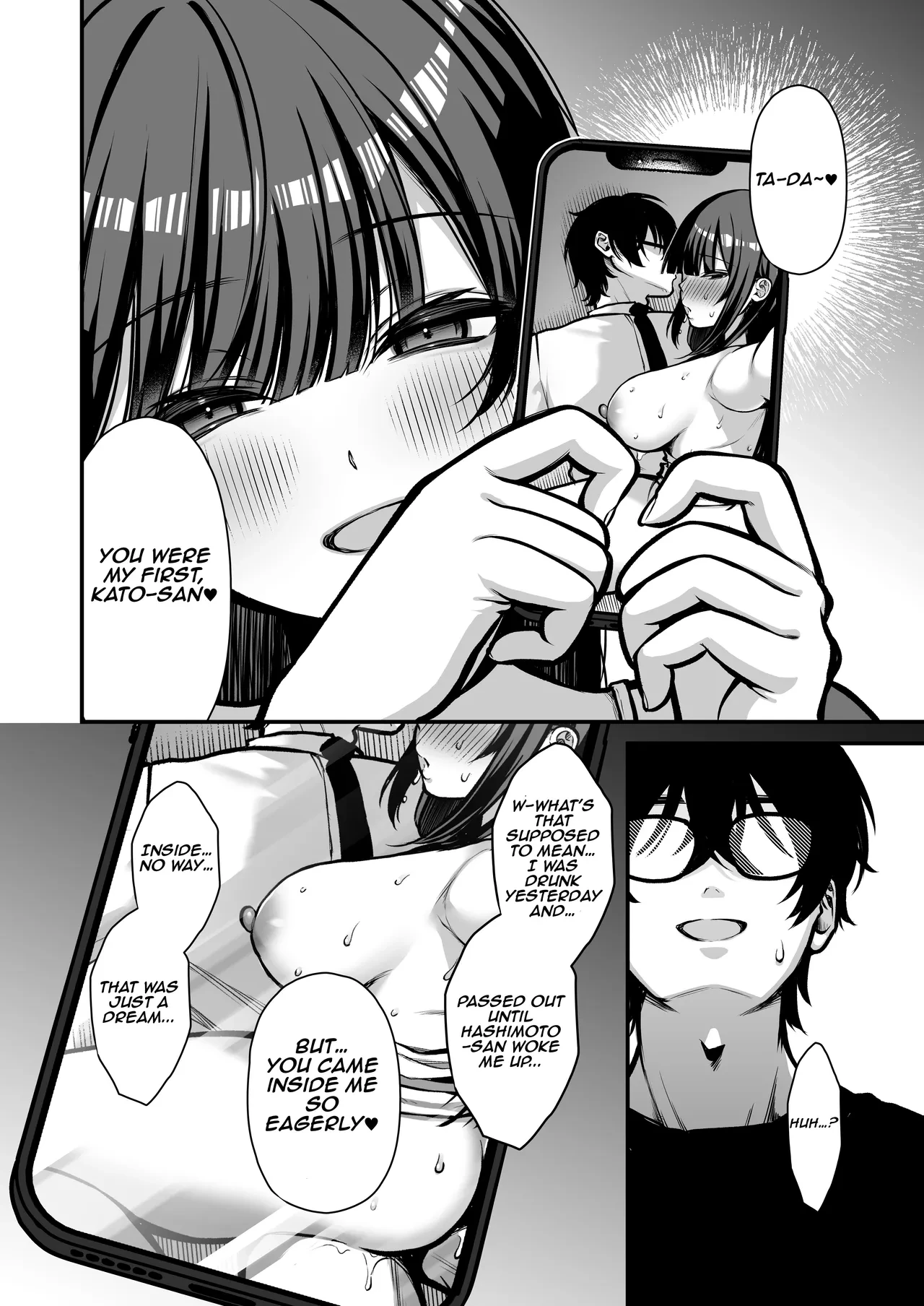 Temptation 1: Reverse-NTR Teasing Submissive Masochist College Girl Turned into a Living Onahole~ | Yuuwaku 1 Gyaku NTR Sasoi uke do M Joshidaisei Onaho Kaihatsu porn comic picture 41