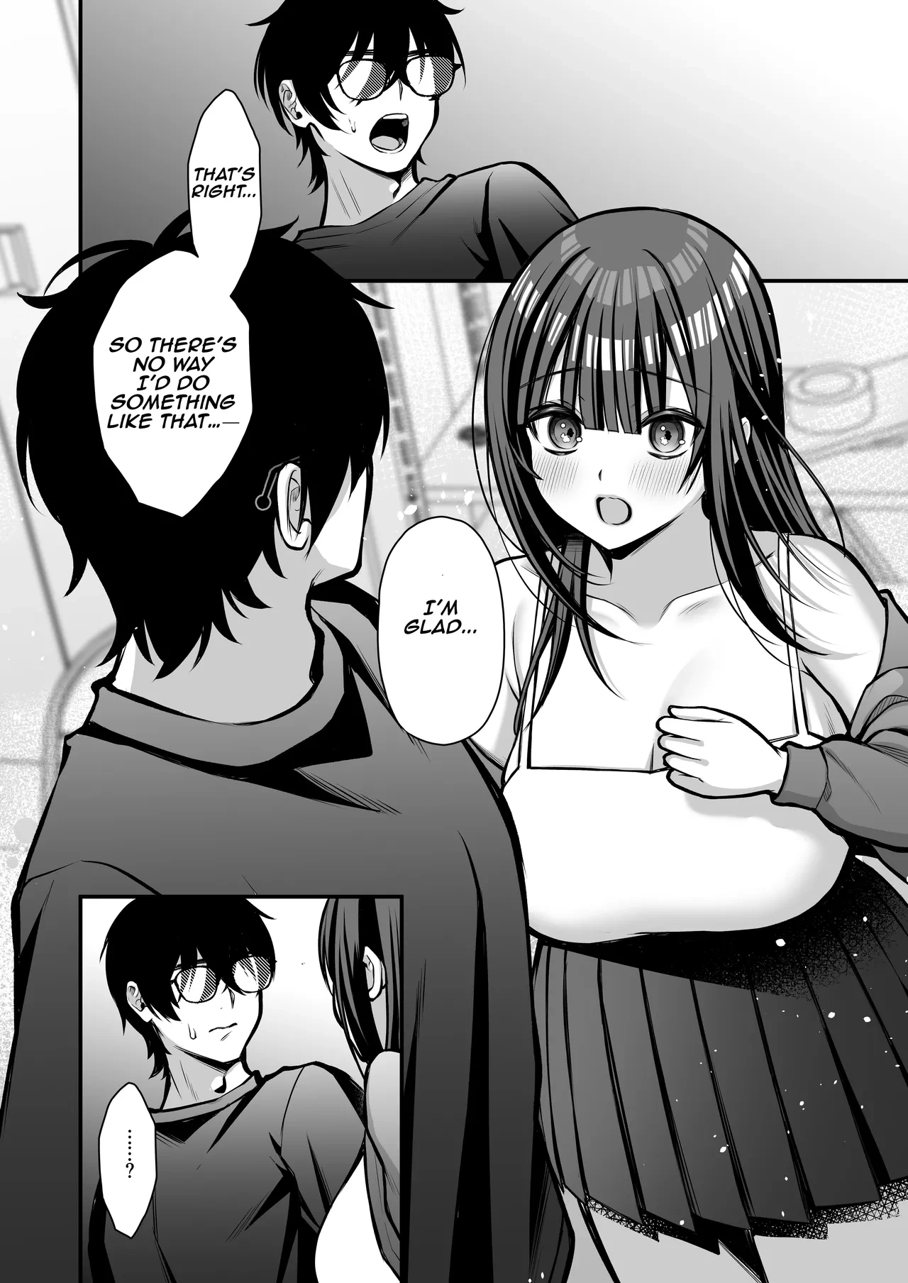 Temptation 1: Reverse-NTR Teasing Submissive Masochist College Girl Turned into a Living Onahole~ | Yuuwaku 1 Gyaku NTR Sasoi uke do M Joshidaisei Onaho Kaihatsu porn comic picture 43