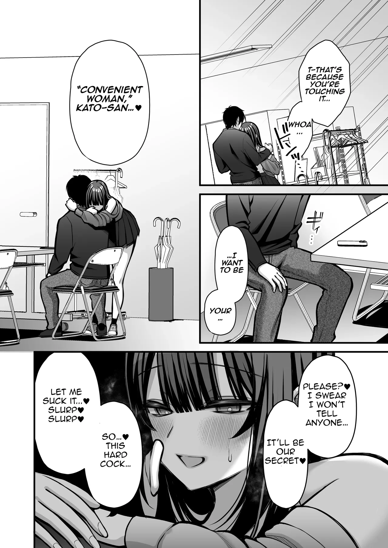 Temptation 1: Reverse-NTR Teasing Submissive Masochist College Girl Turned into a Living Onahole~ | Yuuwaku 1 Gyaku NTR Sasoi uke do M Joshidaisei Onaho Kaihatsu porn comic picture 47
