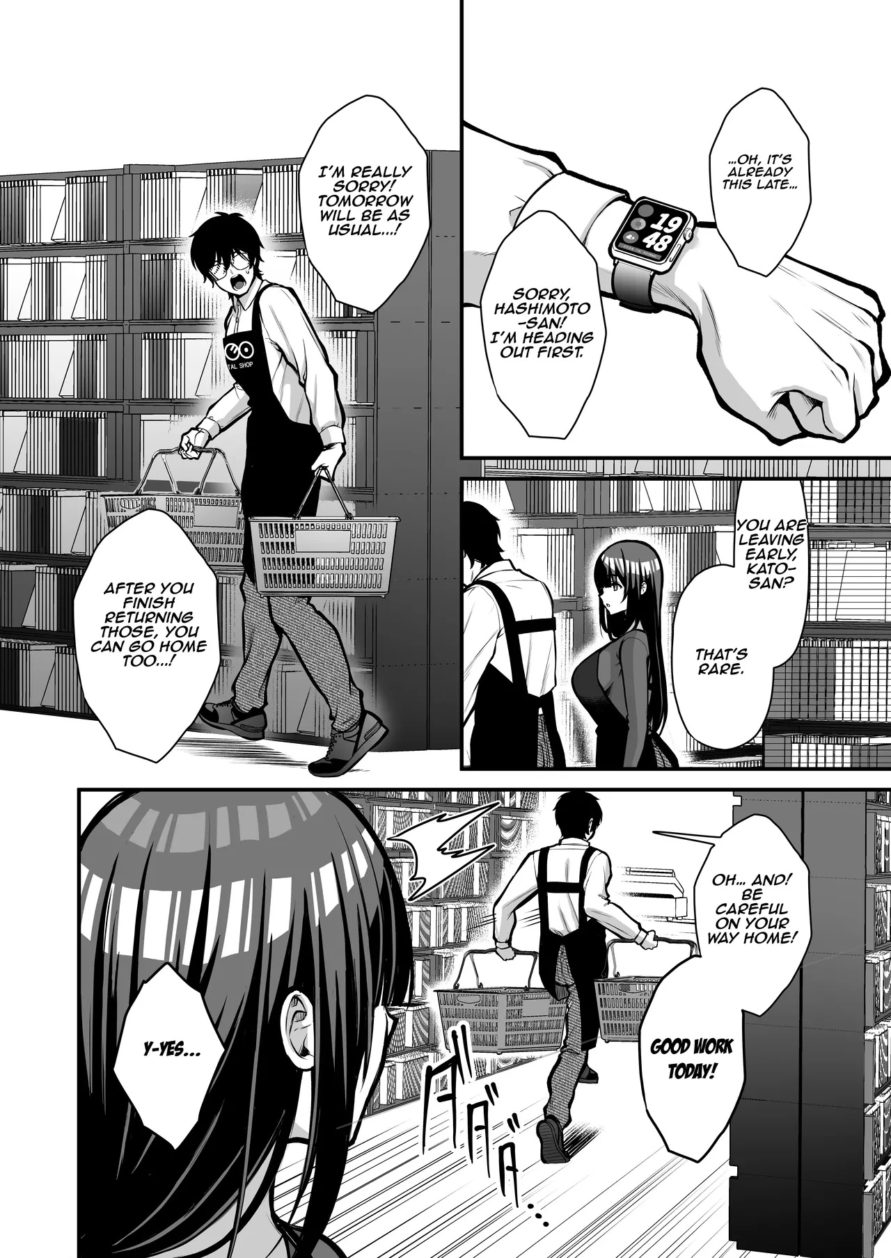 Temptation 1: Reverse-NTR Teasing Submissive Masochist College Girl Turned into a Living Onahole~ | Yuuwaku 1 Gyaku NTR Sasoi uke do M Joshidaisei Onaho Kaihatsu porn comic picture 5