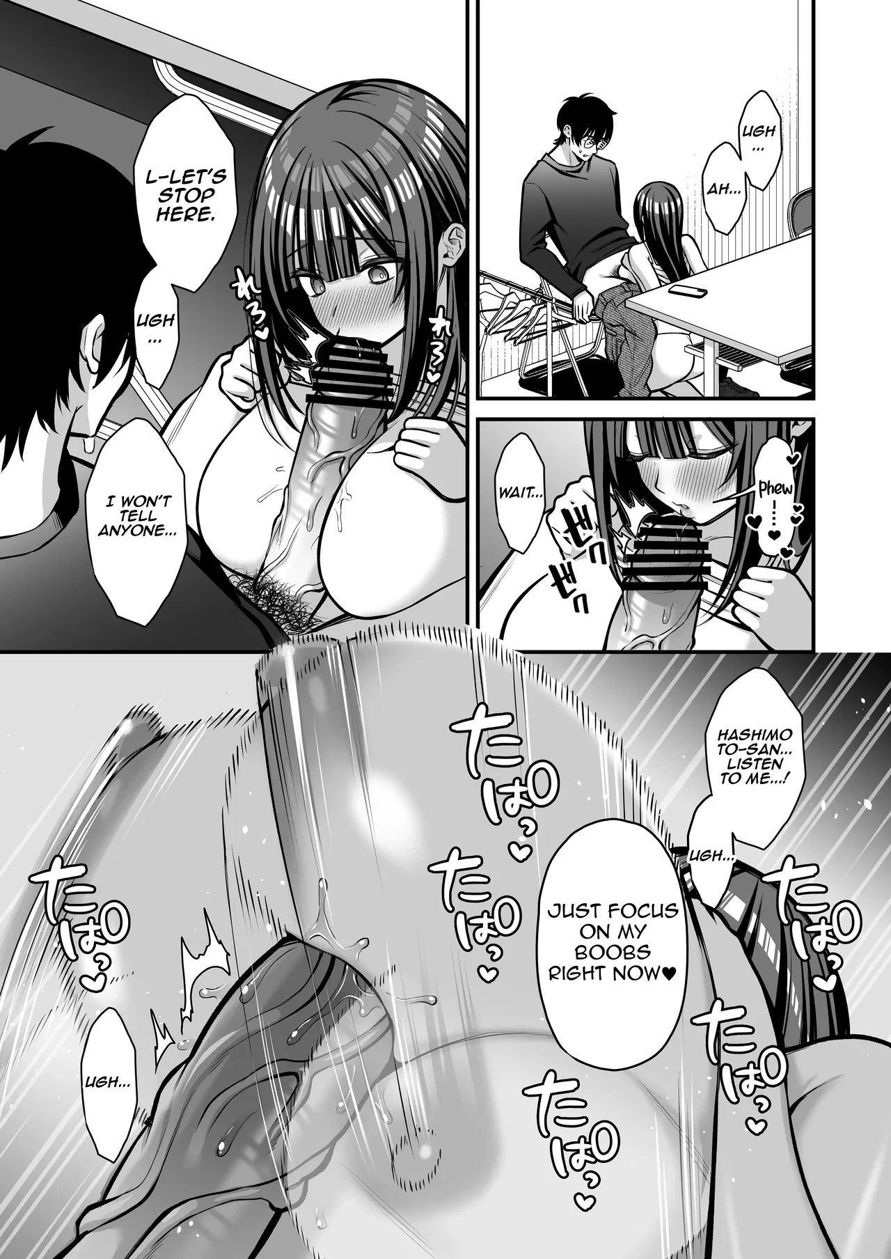 Temptation 1: Reverse-NTR Teasing Submissive Masochist College Girl Turned into a Living Onahole~ | Yuuwaku 1 Gyaku NTR Sasoi uke do M Joshidaisei Onaho Kaihatsu porn comic picture 50