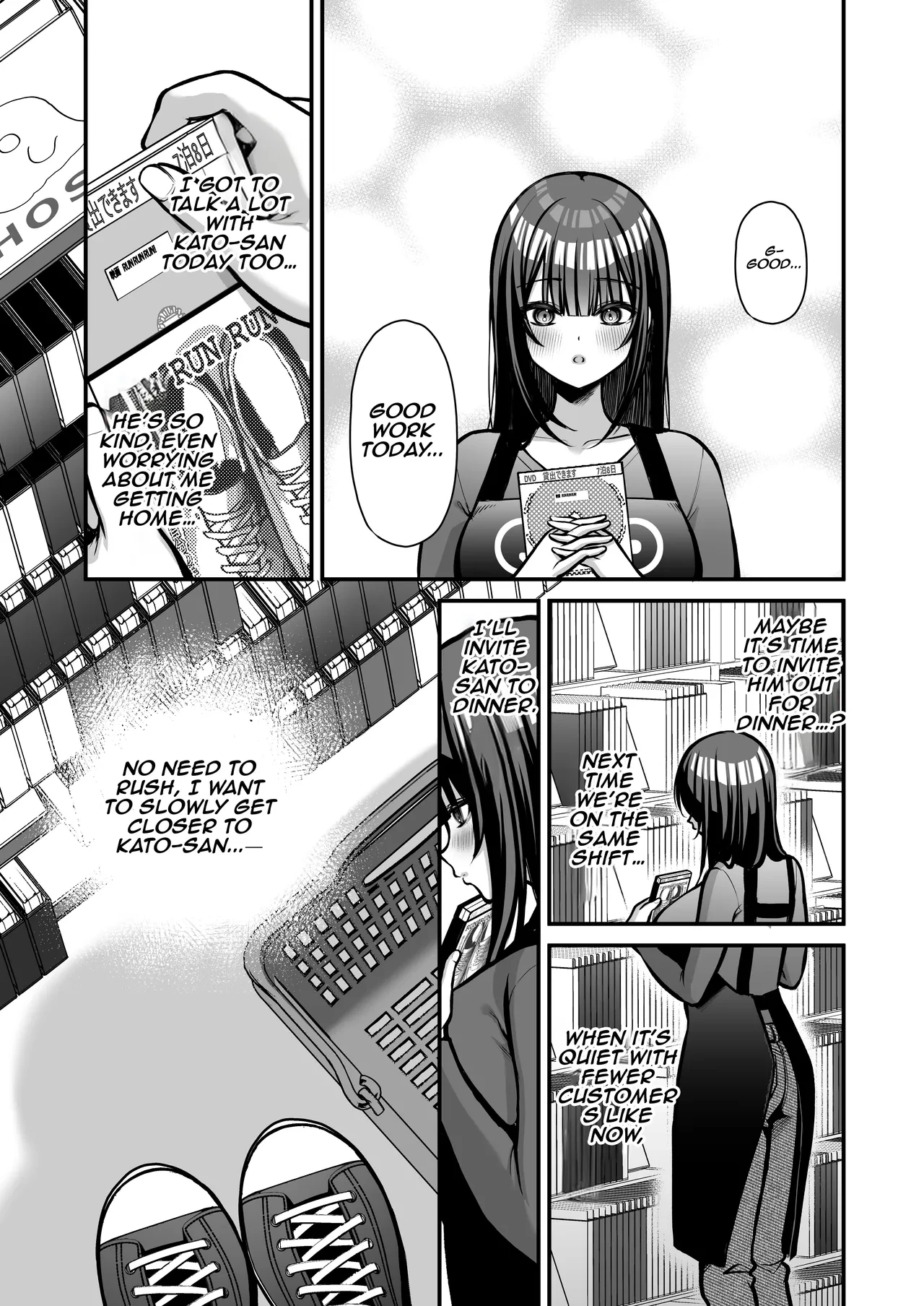 Temptation 1: Reverse-NTR Teasing Submissive Masochist College Girl Turned into a Living Onahole~ | Yuuwaku 1 Gyaku NTR Sasoi uke do M Joshidaisei Onaho Kaihatsu porn comic picture 6