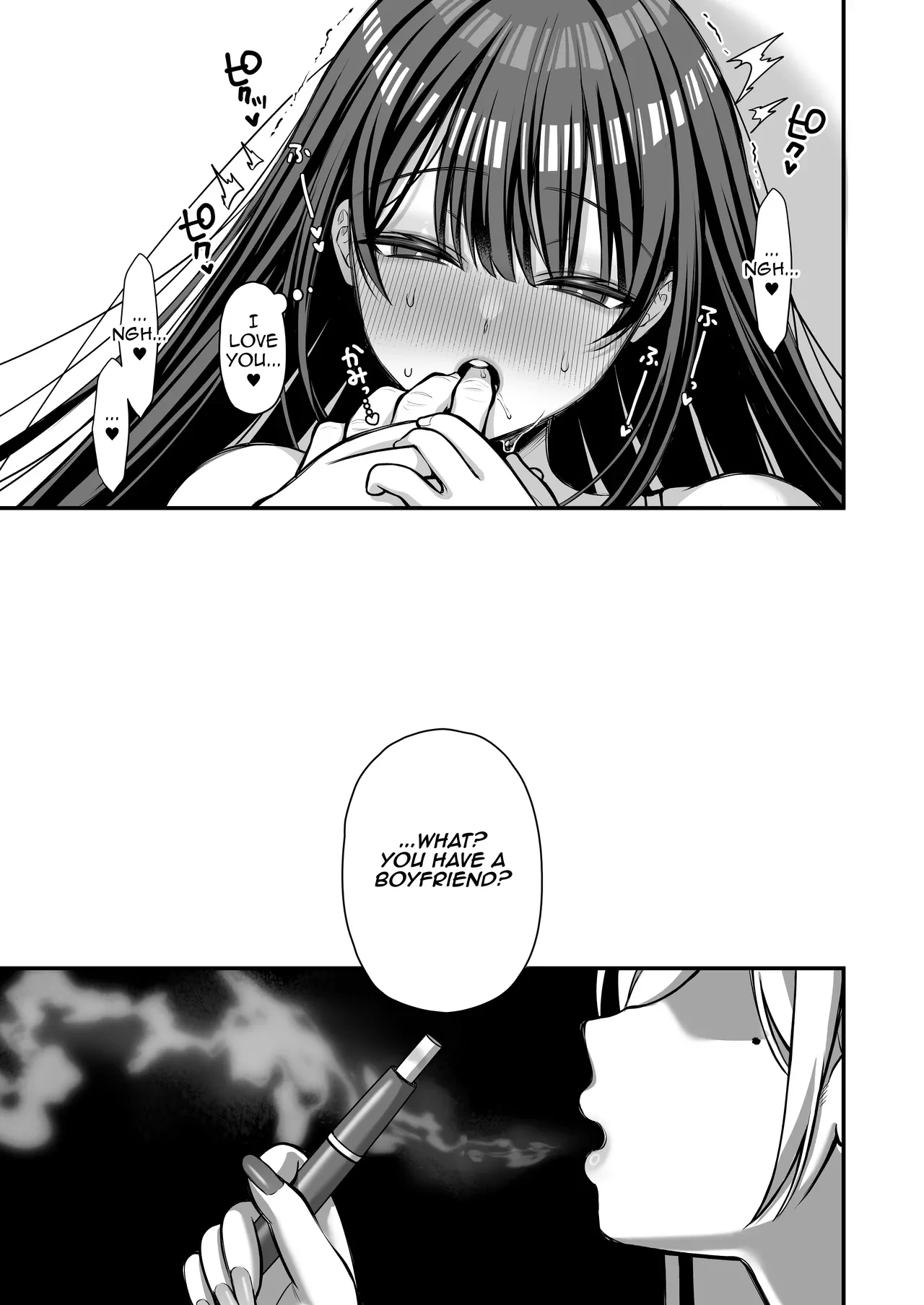 Temptation 1: Reverse-NTR Teasing Submissive Masochist College Girl Turned into a Living Onahole~ | Yuuwaku 1 Gyaku NTR Sasoi uke do M Joshidaisei Onaho Kaihatsu porn comic picture 62