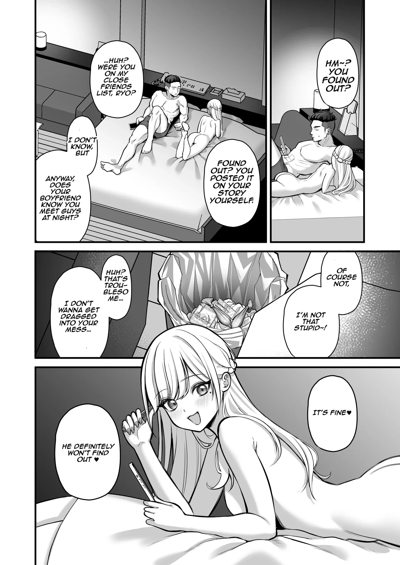 Temptation 1: Reverse-NTR Teasing Submissive Masochist College Girl Turned into a Living Onahole~ | Yuuwaku 1 Gyaku NTR Sasoi uke do M Joshidaisei Onaho Kaihatsu porn comic picture 63