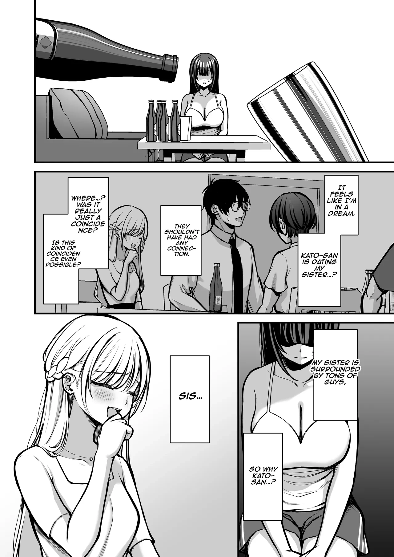 Temptation 1: Reverse-NTR Teasing Submissive Masochist College Girl Turned into a Living Onahole~ | Yuuwaku 1 Gyaku NTR Sasoi uke do M Joshidaisei Onaho Kaihatsu porn comic picture 9