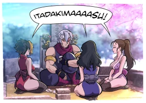 Tengen & Wives porn comic picture 1