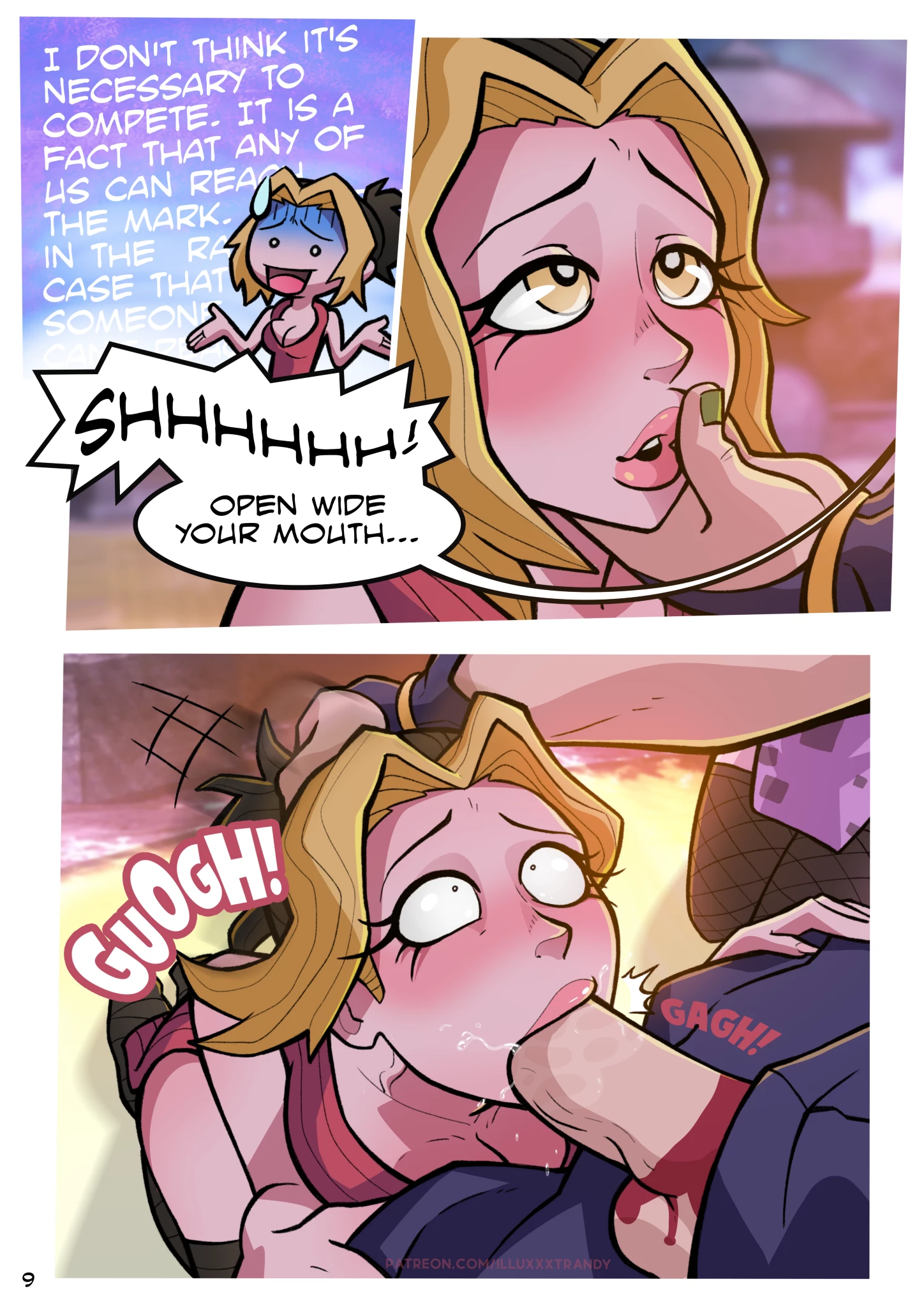 Tengen & Wives porn comic picture 10
