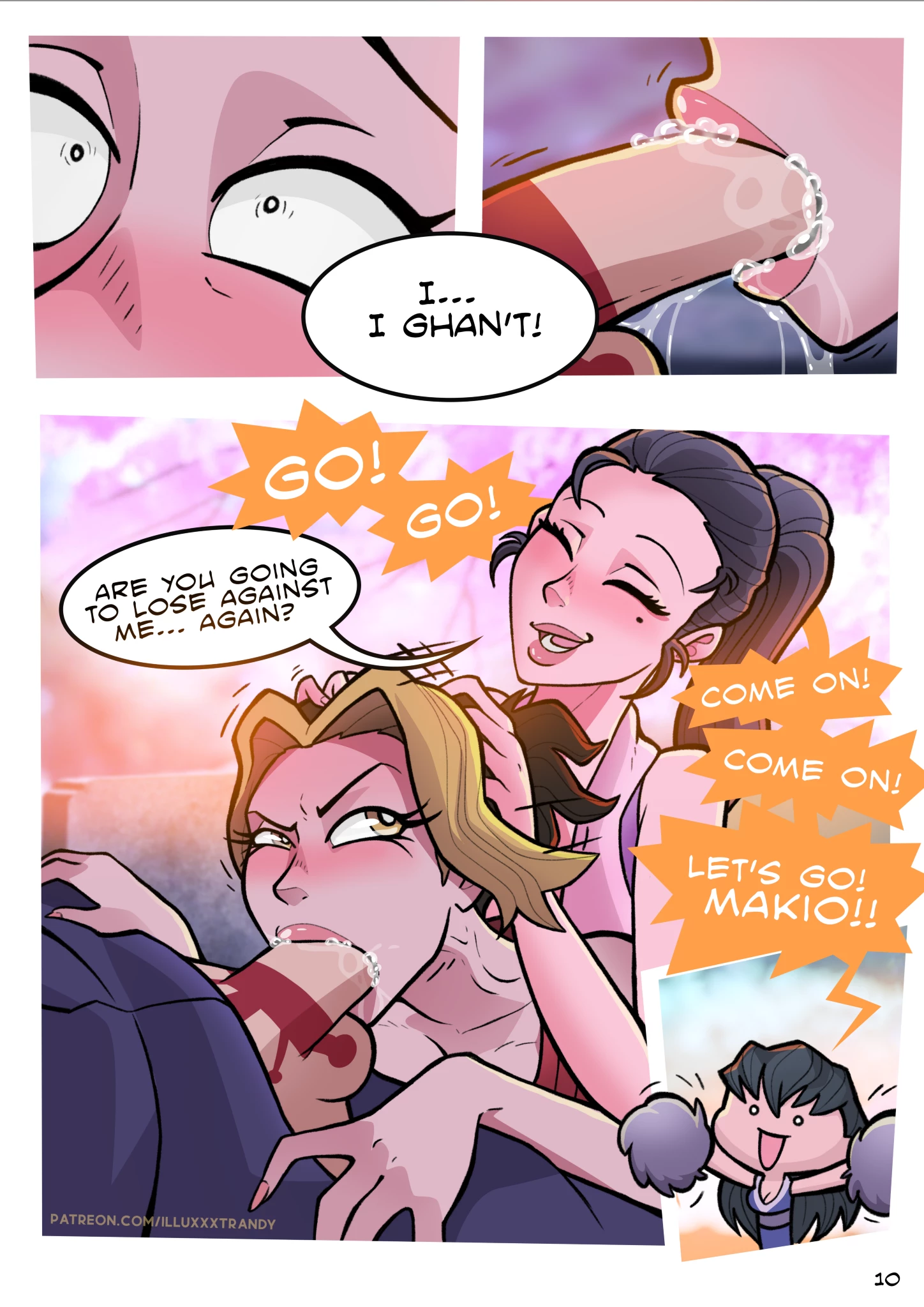Tengen & Wives porn comic picture 11