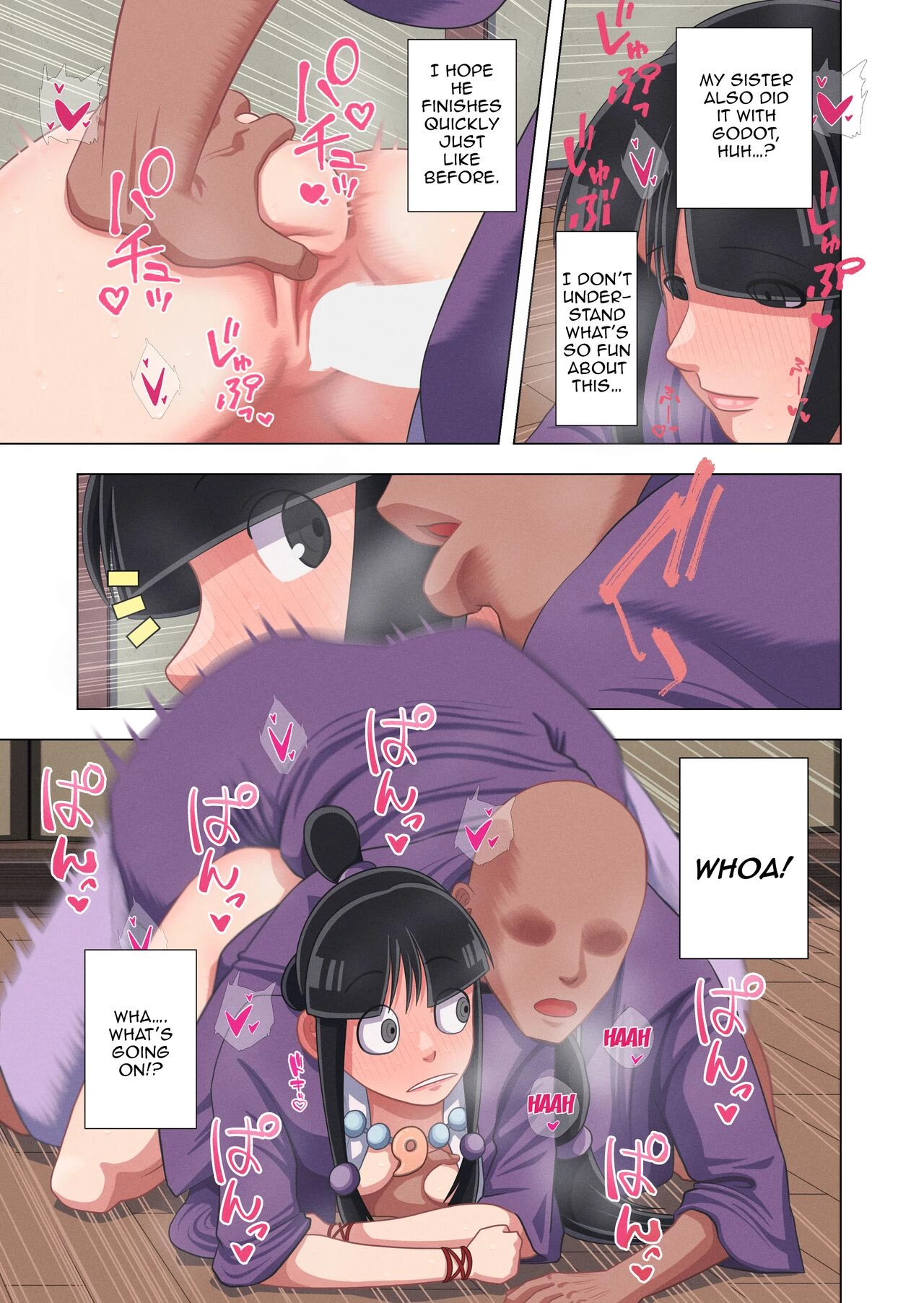 Tennen Reibai Shoujo no Ecchi na Shugyou-tan porn comic picture 15