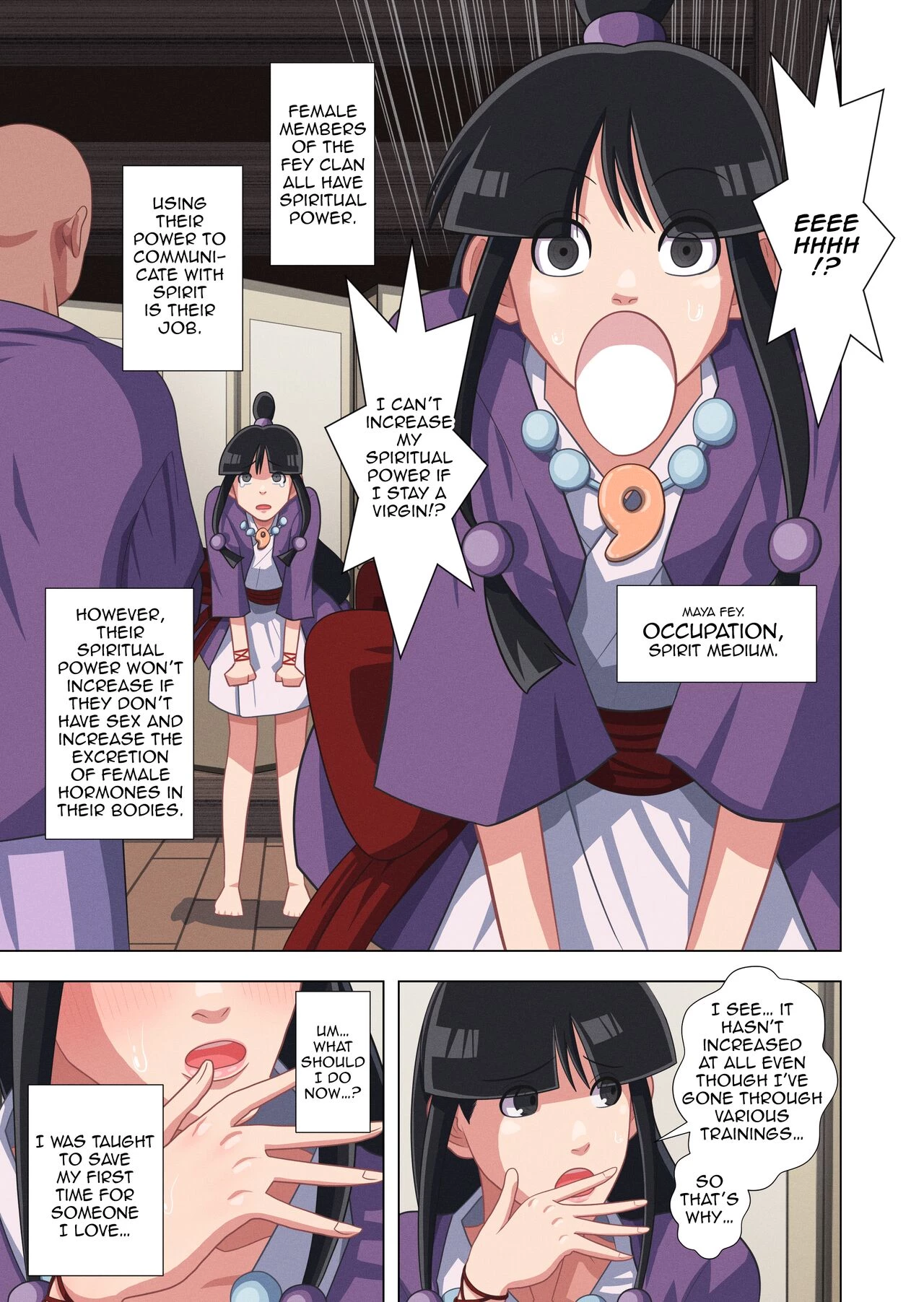 Tennen Reibai Shoujo no Ecchi na Shugyou-tan porn comic picture 3