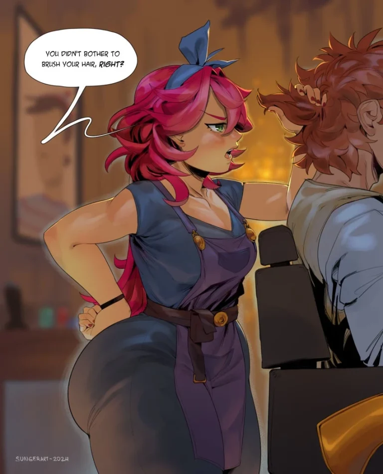 Terraria Girls porn comic picture 5