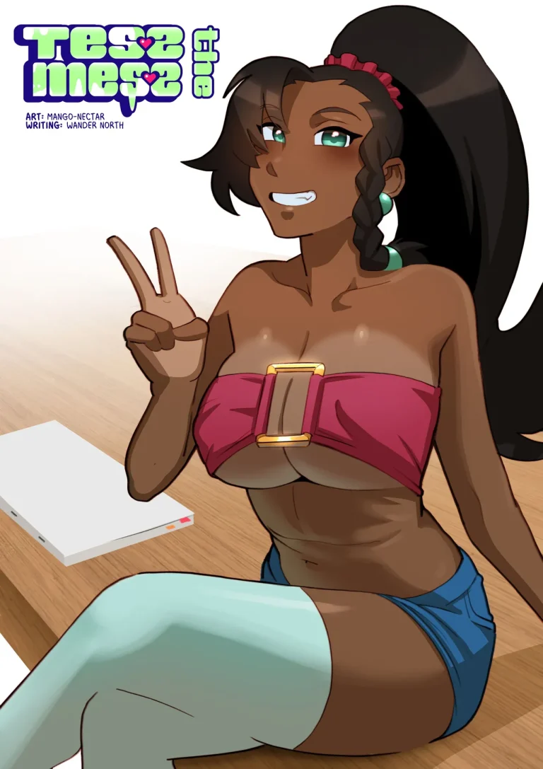 Tess the Mess porn comic picture 1