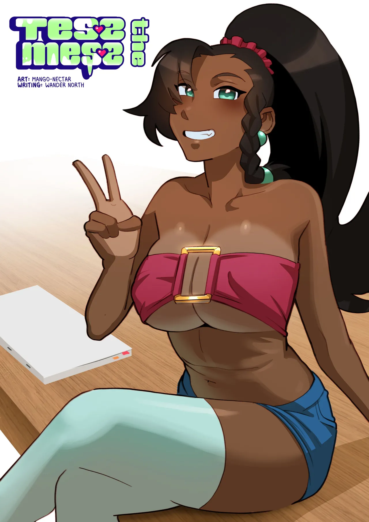 Tess the Mess porn comic picture 1