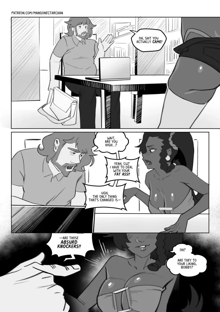 Tess the Mess porn comic picture 5