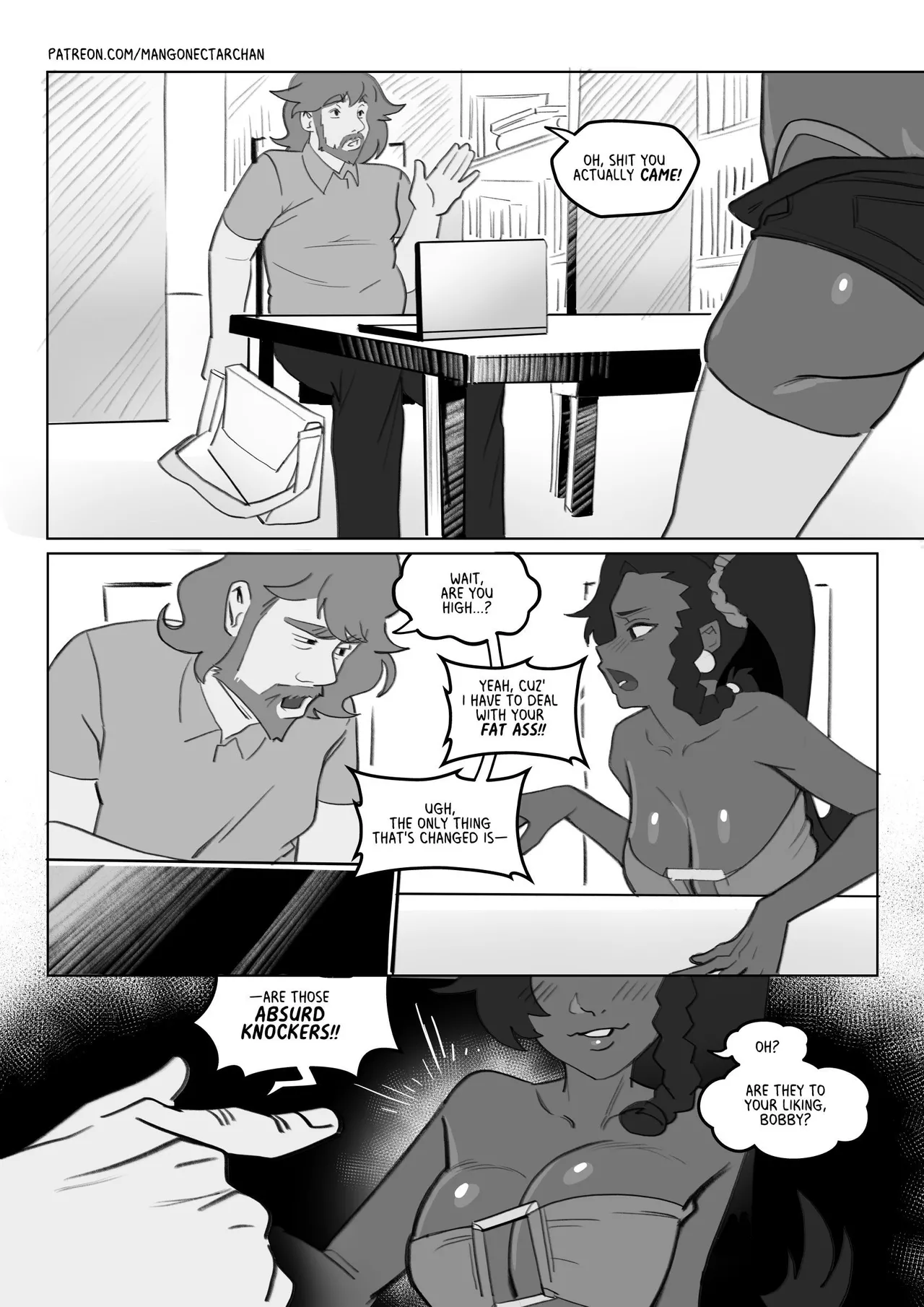 Tess the Mess porn comic picture 5