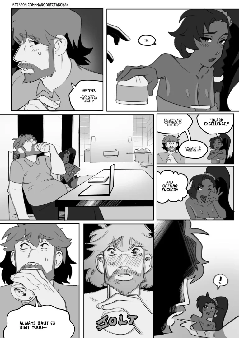 Tess the Mess porn comic picture 6