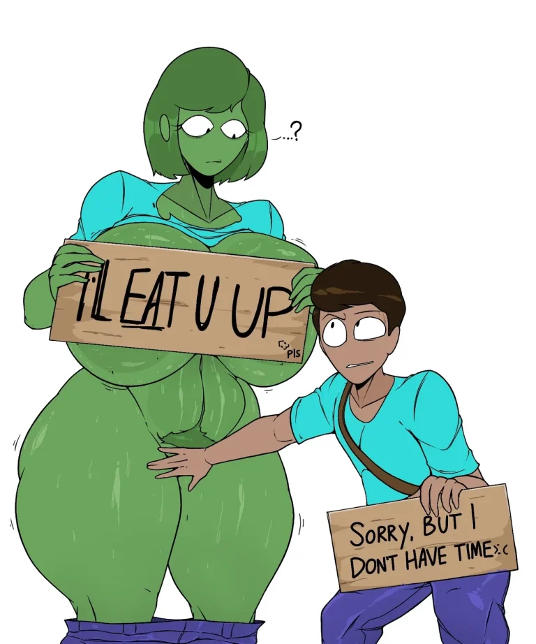That's a big ass Zombie porn comic picture 1