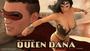 The Adventure of Queen Dana porn comic picture 1