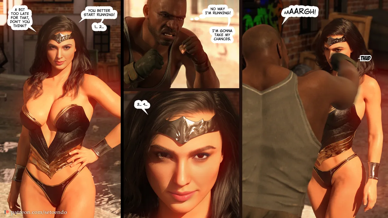 The Adventure of Queen Dana porn comic picture 10