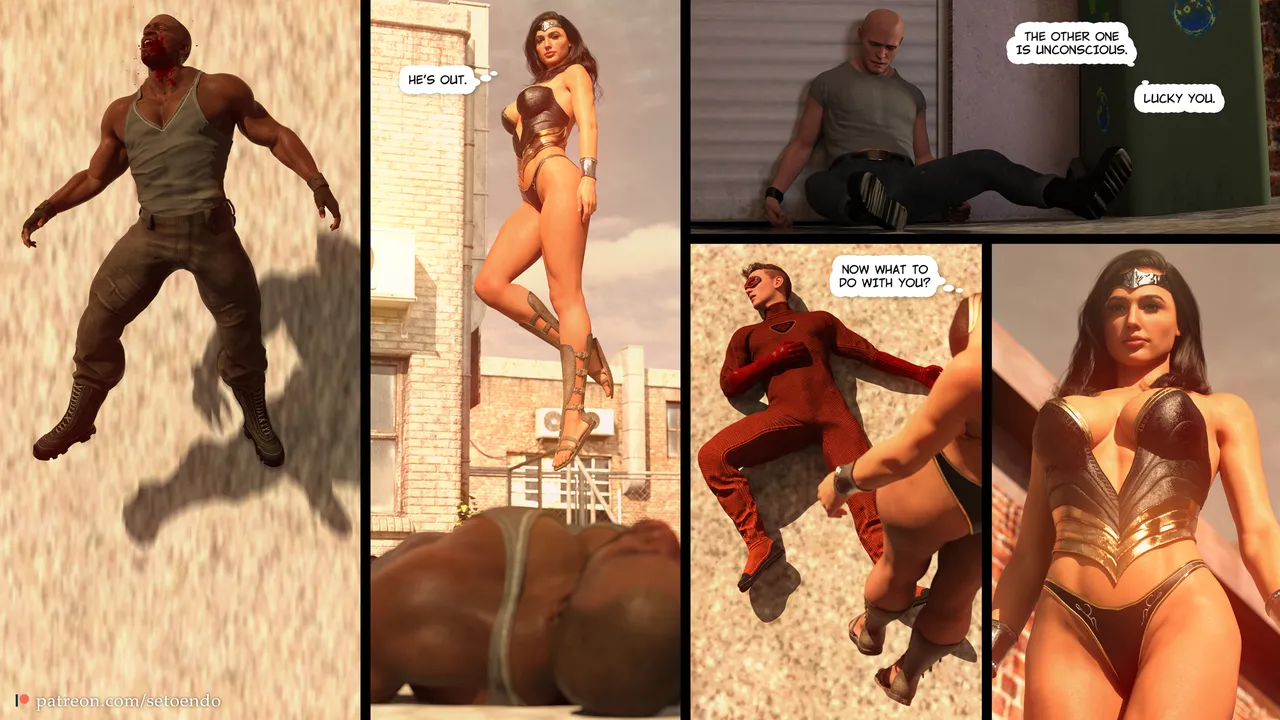 The Adventure of Queen Dana porn comic picture 14