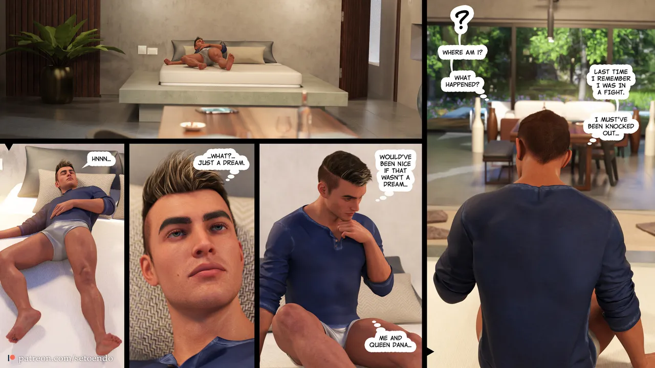 The Adventure of Queen Dana porn comic picture 16