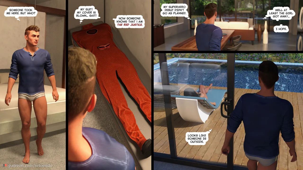 The Adventure of Queen Dana porn comic picture 17