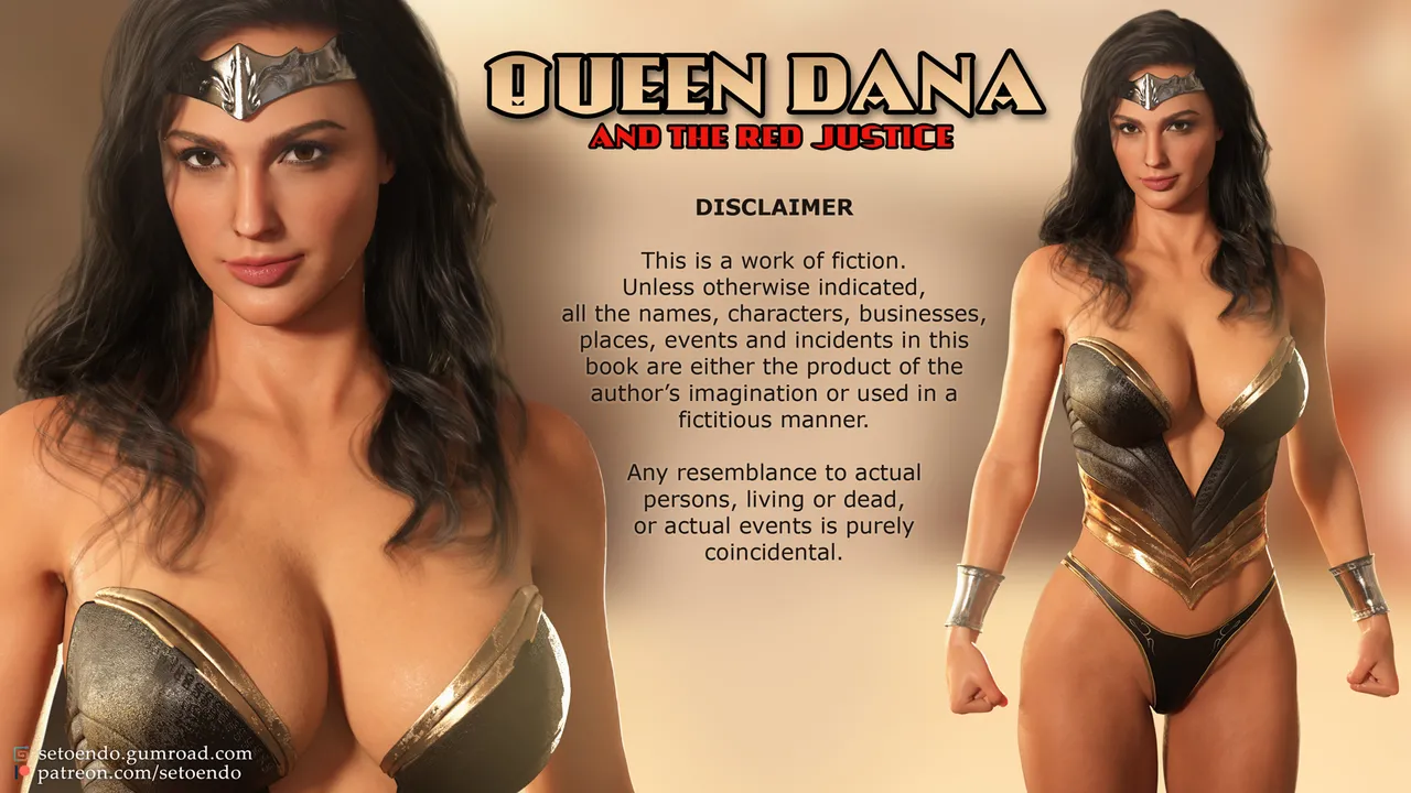 The Adventure of Queen Dana porn comic picture 2