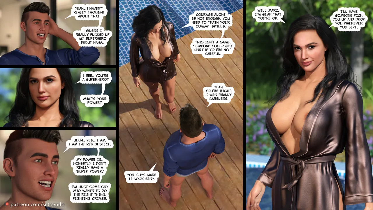 The Adventure of Queen Dana porn comic picture 20