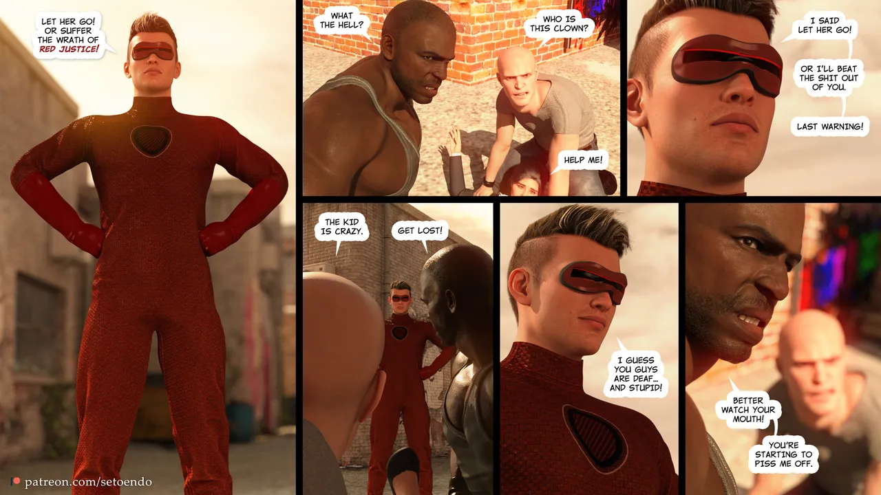 The Adventure of Queen Dana porn comic picture 5