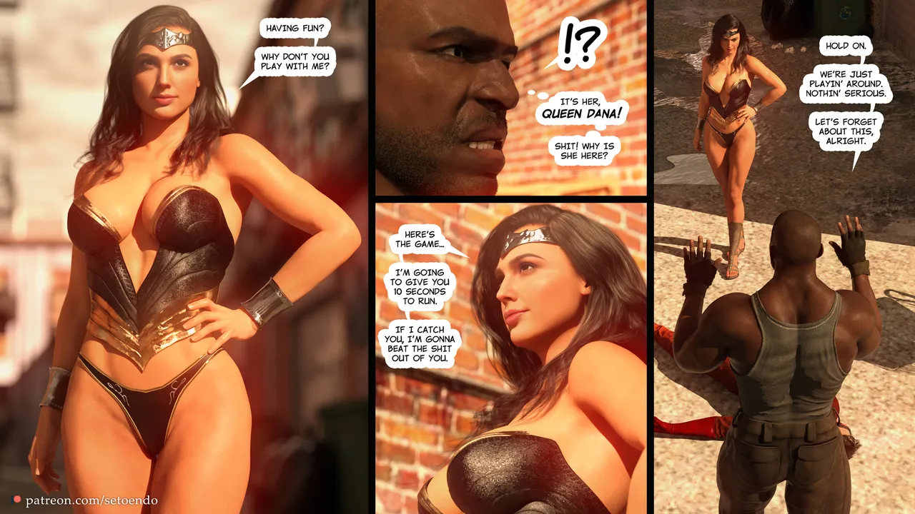 The Adventure of Queen Dana porn comic picture 9