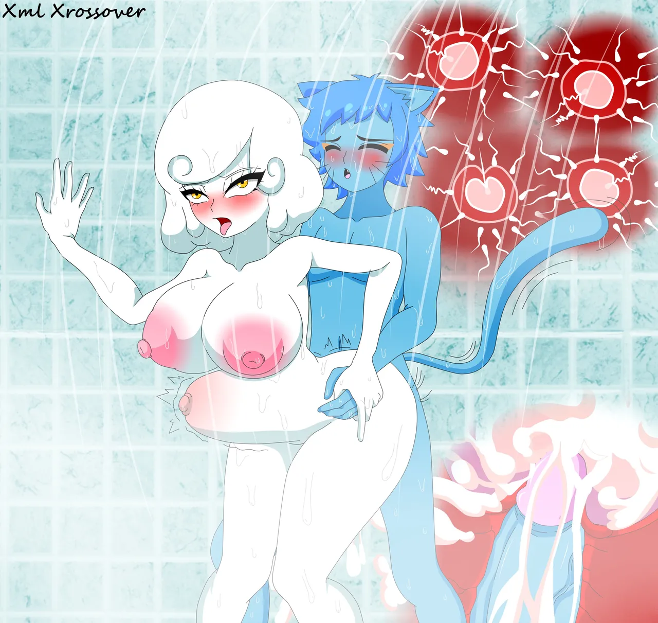 The Amazing Harem of Gumball porn comic picture 24