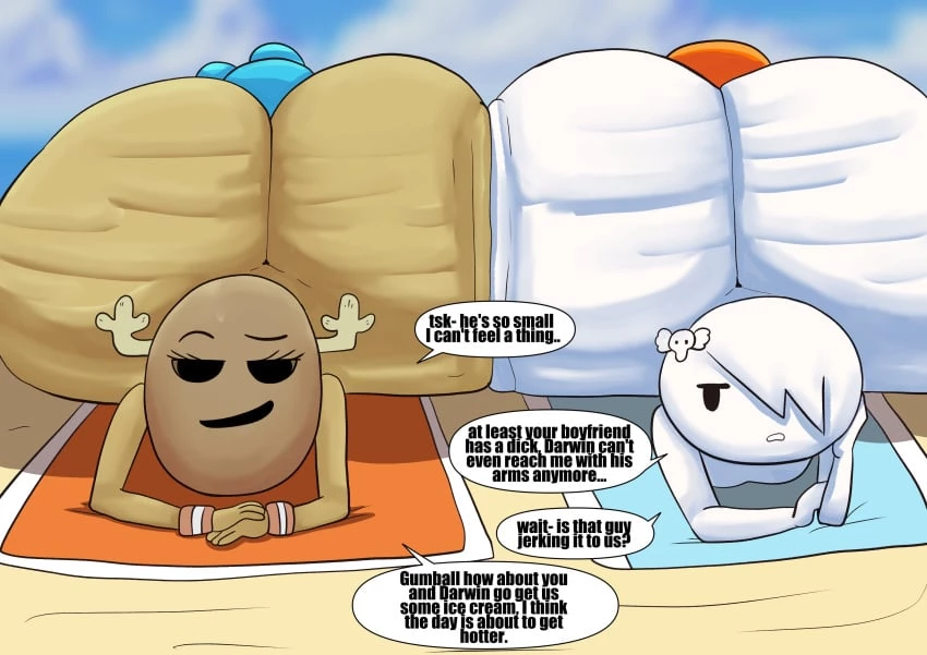 The Amazing World of Gumball Compilation Part 1 porn comic picture 12