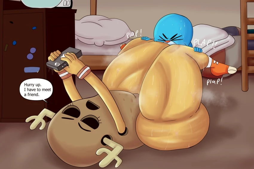 The Amazing World of Gumball Compilation Part 1 porn comic picture 13
