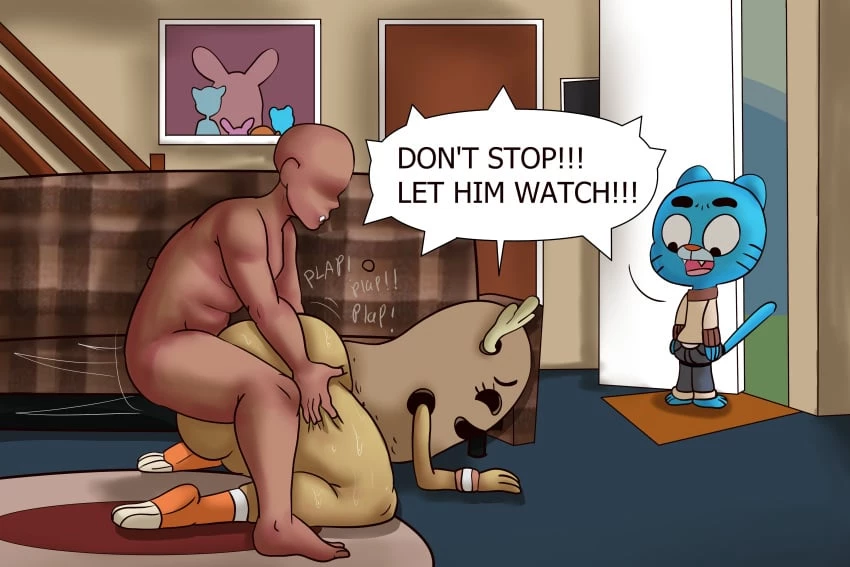 The Amazing World of Gumball Compilation Part 1 porn comic picture 14