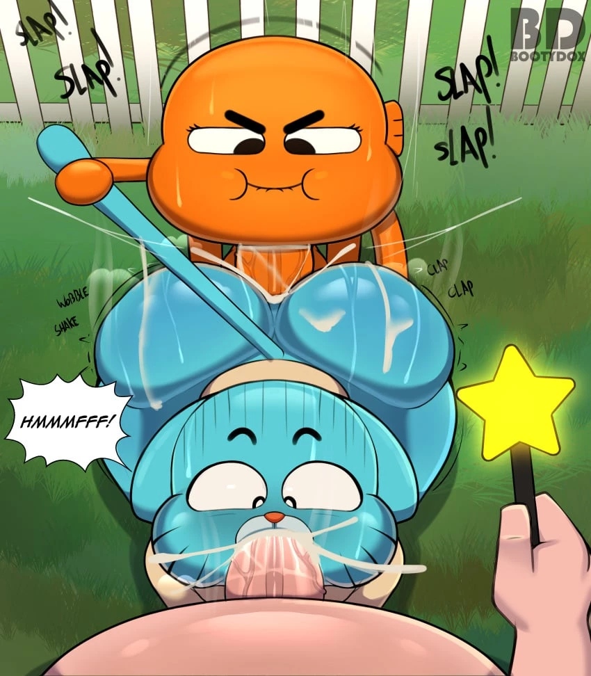 The Amazing World of Gumball Compilation Part 1 porn comic picture 25