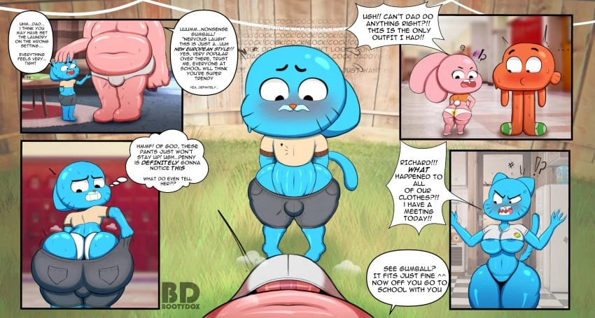 The Amazing World of Gumball Compilation Part 1 porn comic picture 26