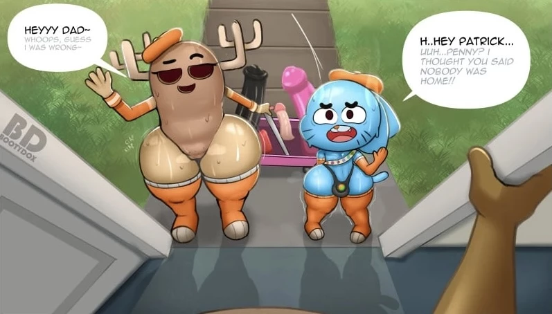 The Amazing World of Gumball Compilation Part 1 porn comic picture 27