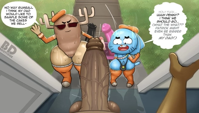 The Amazing World of Gumball Compilation Part 1 porn comic picture 28