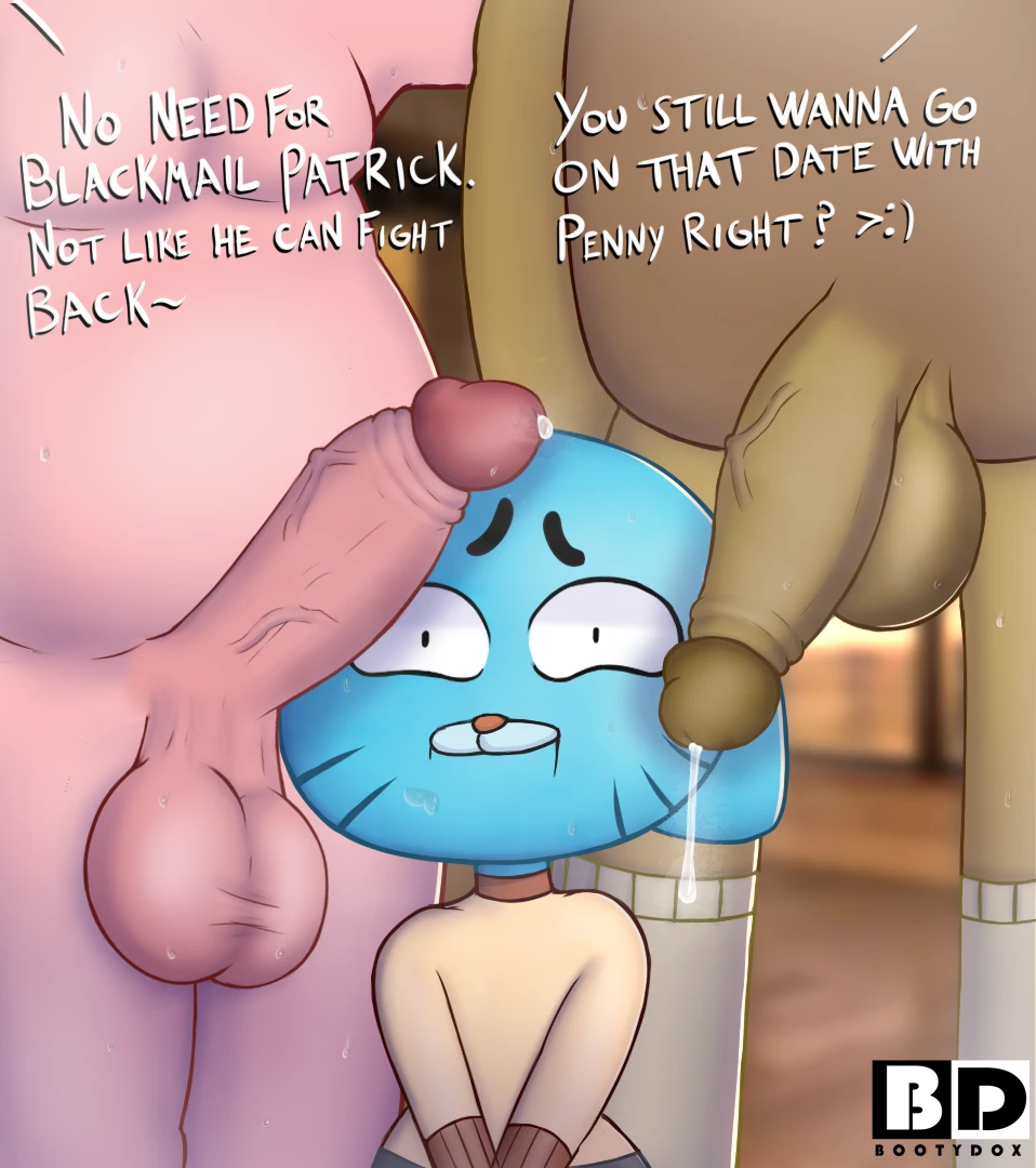 The Amazing World of Gumball Compilation Part 1 porn comic picture 29